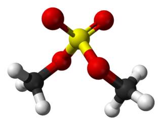 <span class="mw-page-title-main">Dimethyl sulfate</span> Chemical compound