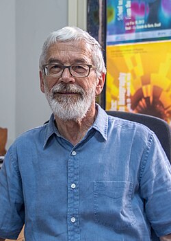 Dionys Baeriswyl (1944-2023) at the International Institute of Physics in Natal, Brazil.jpg
