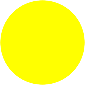 Disc Plain yellow.svg