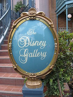 <span class="mw-page-title-main">The Disney Gallery</span> Attraction at Disneyland