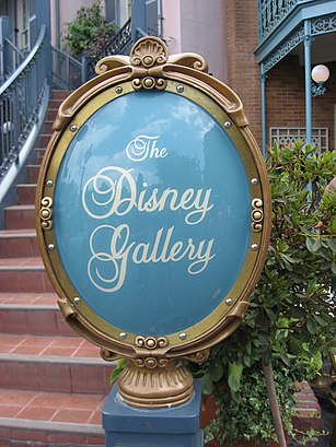How to get to The Disney Gallery with public transit - About the place