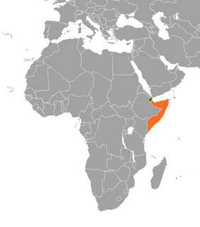 Djibouti–Somalia relations Bilateral relations