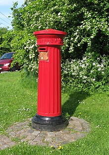 Dog Kennel Lane Post Box