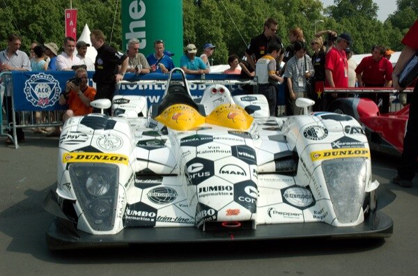 A Dome S101hb run by Racing for Holland at the 2006 24 Hours of Le Mans.