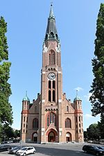 Vorschaubild für Pfarrkirche Donaufeld