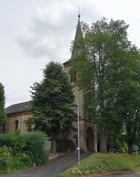 File:Dorfkirche Kirchlotheim 2019 W.jpg