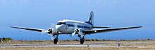 Douglas DC-3 at Catalina Airport