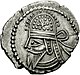 Drachm of Artabanus IV (2), Hamadan mint.jpg