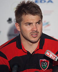 Drew Mitchell - US Oyonnax - Rugby club toulonnais, 28 septembre 2013 (rognée) .jpg