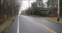 Looking south at the intersection of Belle Meade-Blawenberg Road (CR 601) and Dutchtown-Zion Road Dutchtown, NJ.jpg