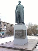 Pomnik Feliksa Dzierżyńskiego w Ługańsku
