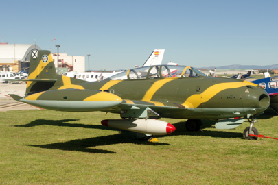 Hispano Aviación HA-220 Súper Saeta, EC-DXJ