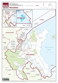 Electoral district of Mulgrave (Queensland)