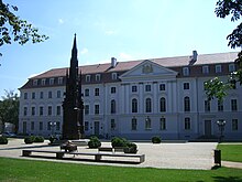 University of Greifswald, founded in 1456 EMAU - Rubenowplatz 2.jpg