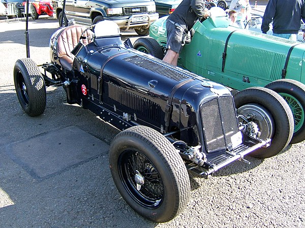 1936 1.5-litre ERA R6B, ex-Dudley "Doc" Benjafield