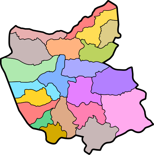فهرست شهرستان‌های استان آذربایجان شرقی