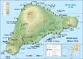 1. A Húsvét-sziget részletes topográfiai térképe (javítás)/(csere)