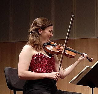 <span class="mw-page-title-main">Veronika Eberle</span> German violinist