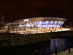 Echo Arena Liverpool di notte.jpg