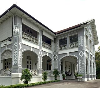 <span class="mw-page-title-main">Eden Hall, Singapore</span> British High Commissioners official residence in Singapore