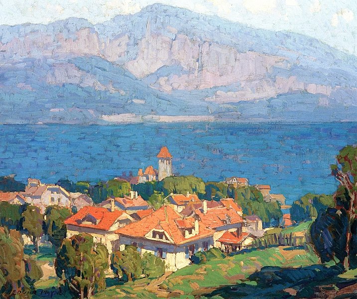 File:Edgar Payne Swiss Village.jpg