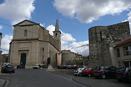 Church in Caumont-sur-Durance