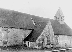 Skyline of Sainte-Gemme (Marne)