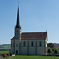 L'église de Bottens.