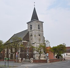 L'église Saint-Léger.
