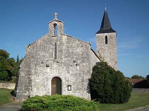 Rideau métallique Saint-Vaize (17100)