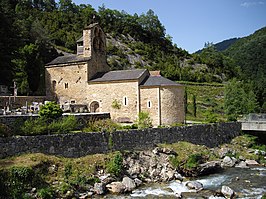 Kerk Notre-Dame de Salau, Couflens