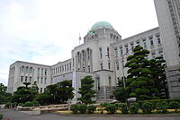 Ehime pref. Main building,Matsuyama-city,Japan.JPG