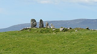 <span class="mw-page-title-main">Eightercua</span> Stone tomb in Ireland