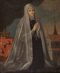 Topór on the painting of Elizabeth Granowska, 1779
