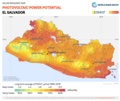 El-Salvador PVOUT Photovoltaic-power-potential-map GlobalSolarAtlas World-Bank-Esmap-Solargis.png