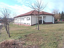 Elementary school Stubičke Toplice in February 2020