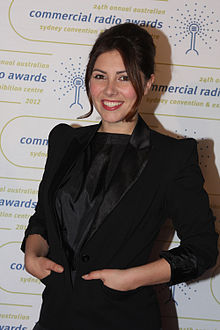 Ella Hooper in 2012