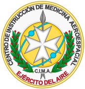 Emblema del Centro de Instrucción de Medicina Aeroespacial (CIMA)