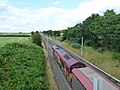 Empty freight train heading north on the West Coast Main Line - geograph.org.uk - 3088114.jpg