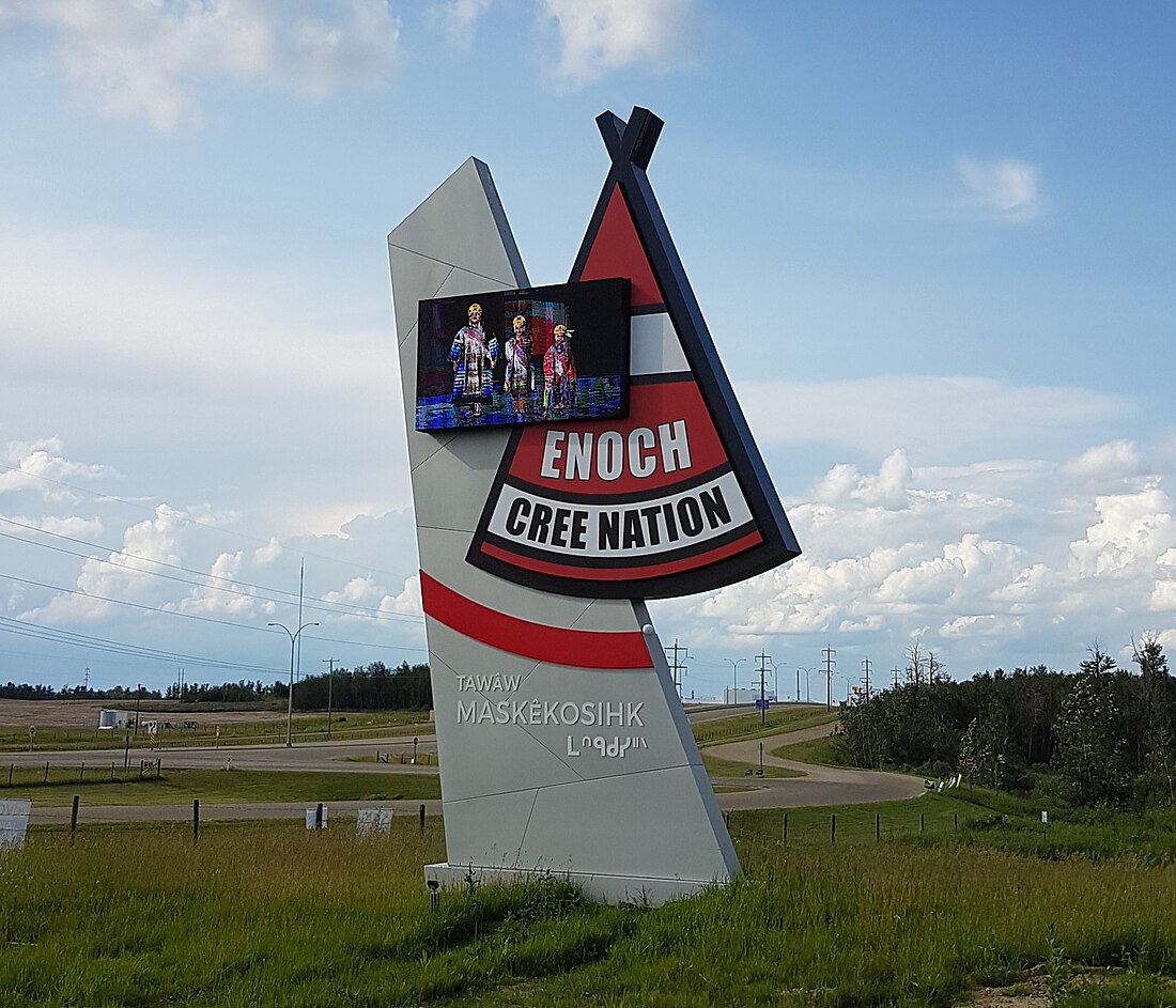 Enoch Cree Nation 135