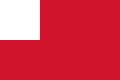 Red ensign with cross removed