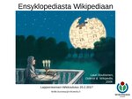 Tulemuse "Fail:Ensyklopediasta Wikipediaan.pdf" pisipilt