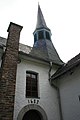 Evangelische Kirche, Im Hof und Pfarrhaus