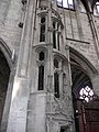 Escalera de la catedral de San Vicente de Berna.