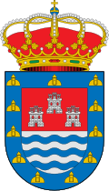 Escudo de Los Alcázares (Мурсия) .svg