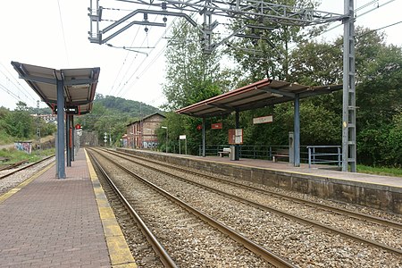 Estación de El Caleyo