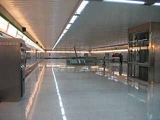 <span class="mw-page-title-main">Parque de los Príncipes (Seville Metro)</span> Seville Metro station