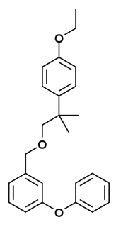 Etofenprox Chemical compound