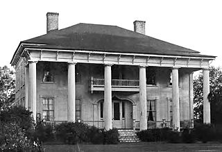 <span class="mw-page-title-main">Eudora Plantation</span> Historic house in Georgia, United States