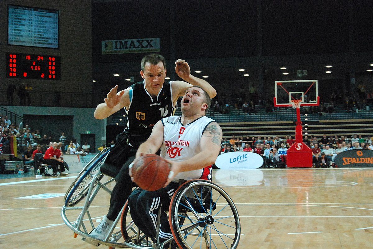 Baloncesto en silla de ruedas - Wikipedia, la enciclopedia libre